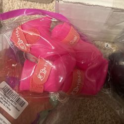 Dog Rubber Boots Small Pink