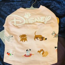Disney Dogs Spirit Jersey Shirt ( S )