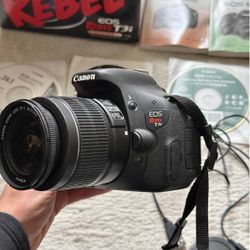Canon EOS Rebel T3i