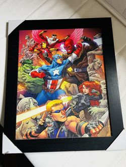 Marvel Avengers Frame 🖼️
