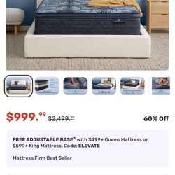 Brand new pillow top king mattress and box spring 