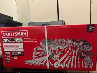 Craftsman 298 ￼peace set