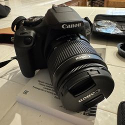 Canon EOS 2000D With Accessories 