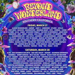 Beyond wonderland