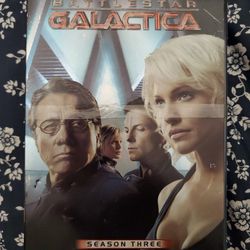 Battlestar GALACTICA Season 3 DVD