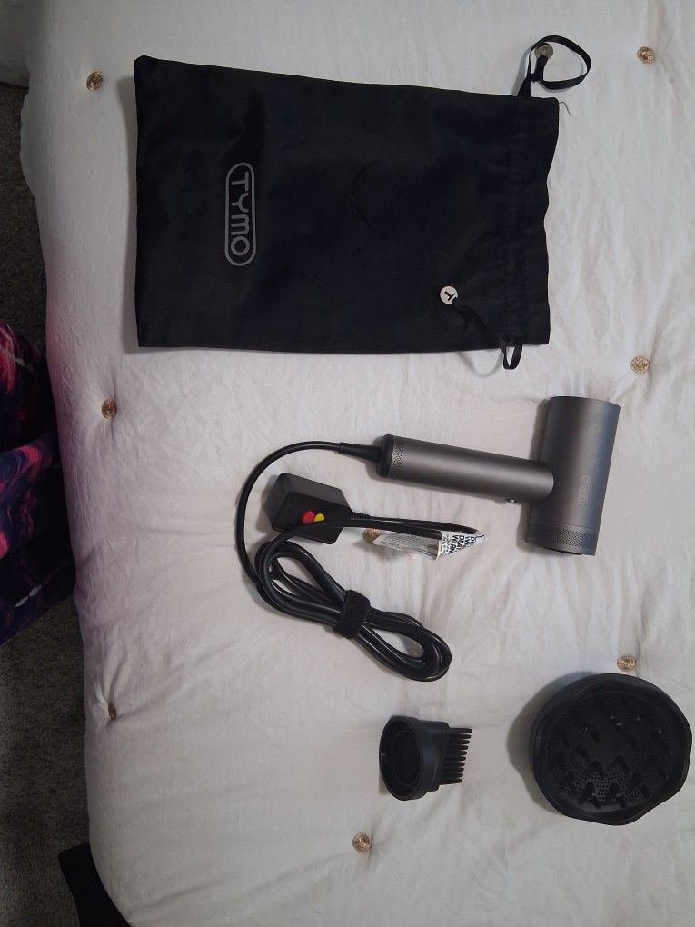 TYMO Hair Dryer With 2 Attachments