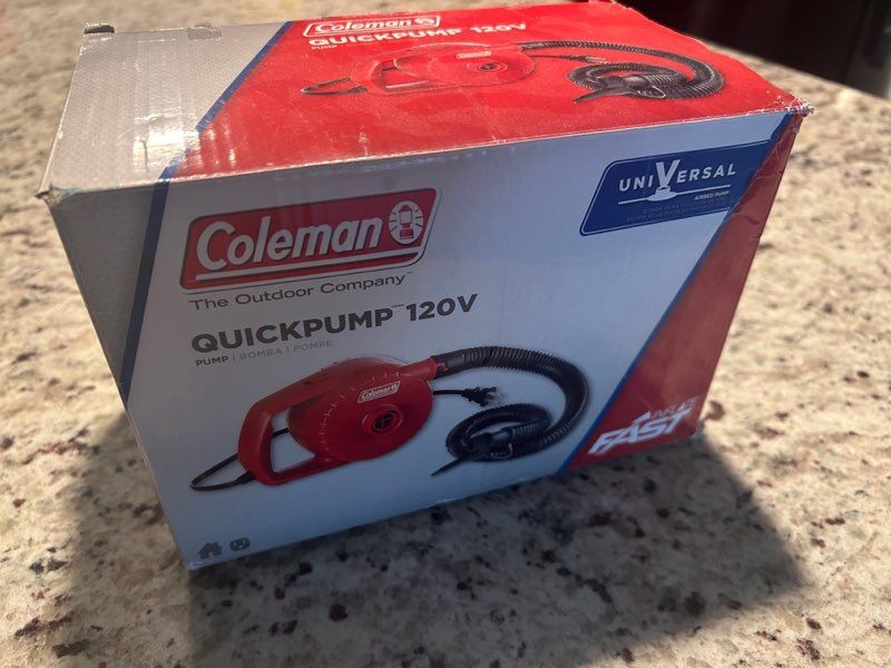 Coleman Quickpump 120V Air Pump