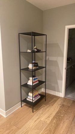 Slim Bookcase - Room and Board (6ft tall)