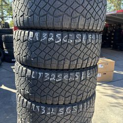 ‼️Set LT325/65r18 Goodyear‼️
