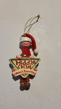 Middle child ornament