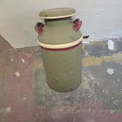 Steel  milk jug