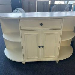 White Sideboard，$260
