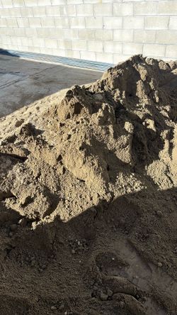 Clean Sand Fill Sand