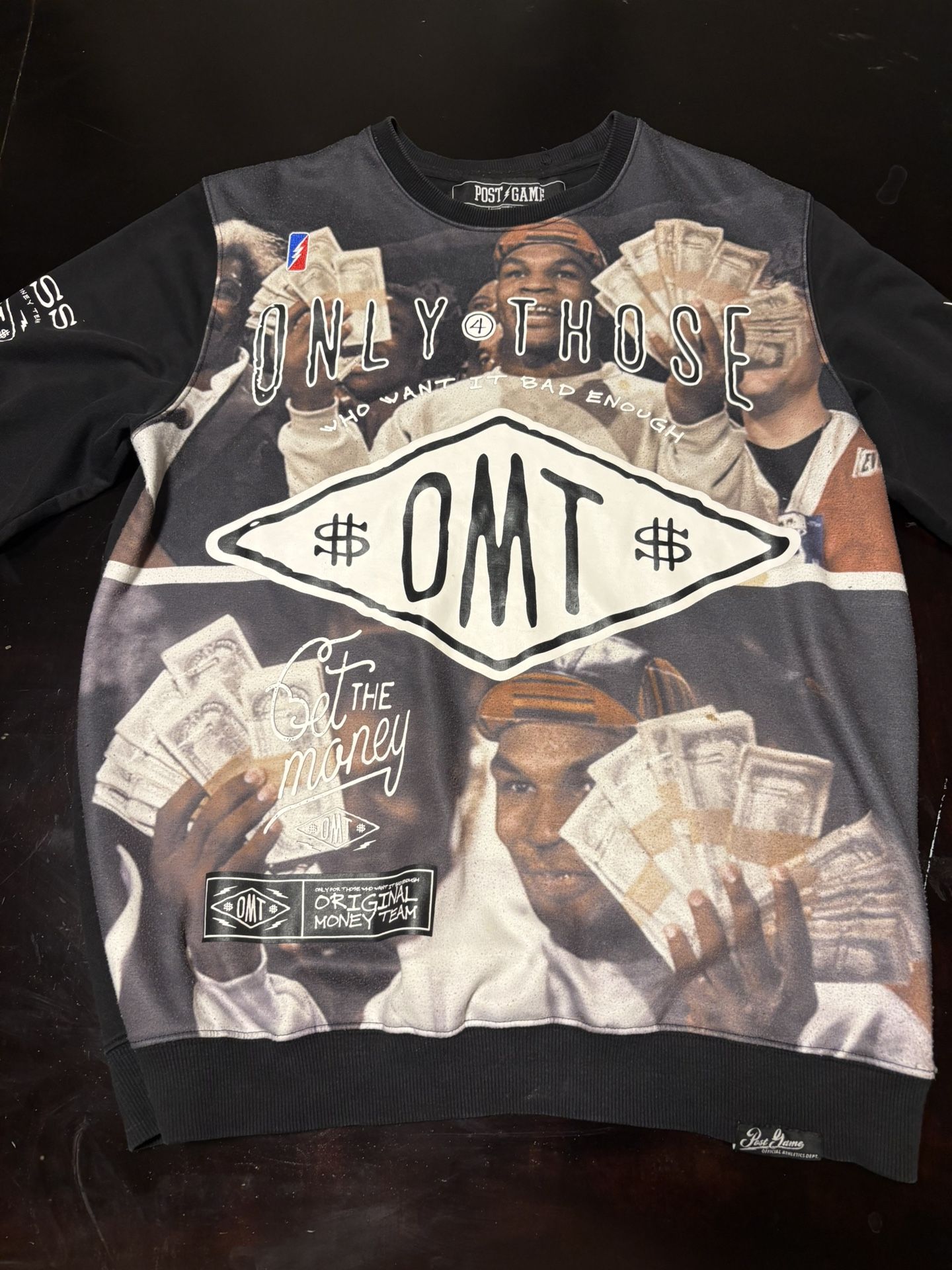 Original Money Team Mike Tyson Sweatshirt 