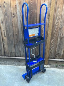 Handtruck Moving Dolly. Appliances/Furniture With Stair Rollers