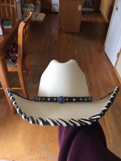 Crystal cowboy hat