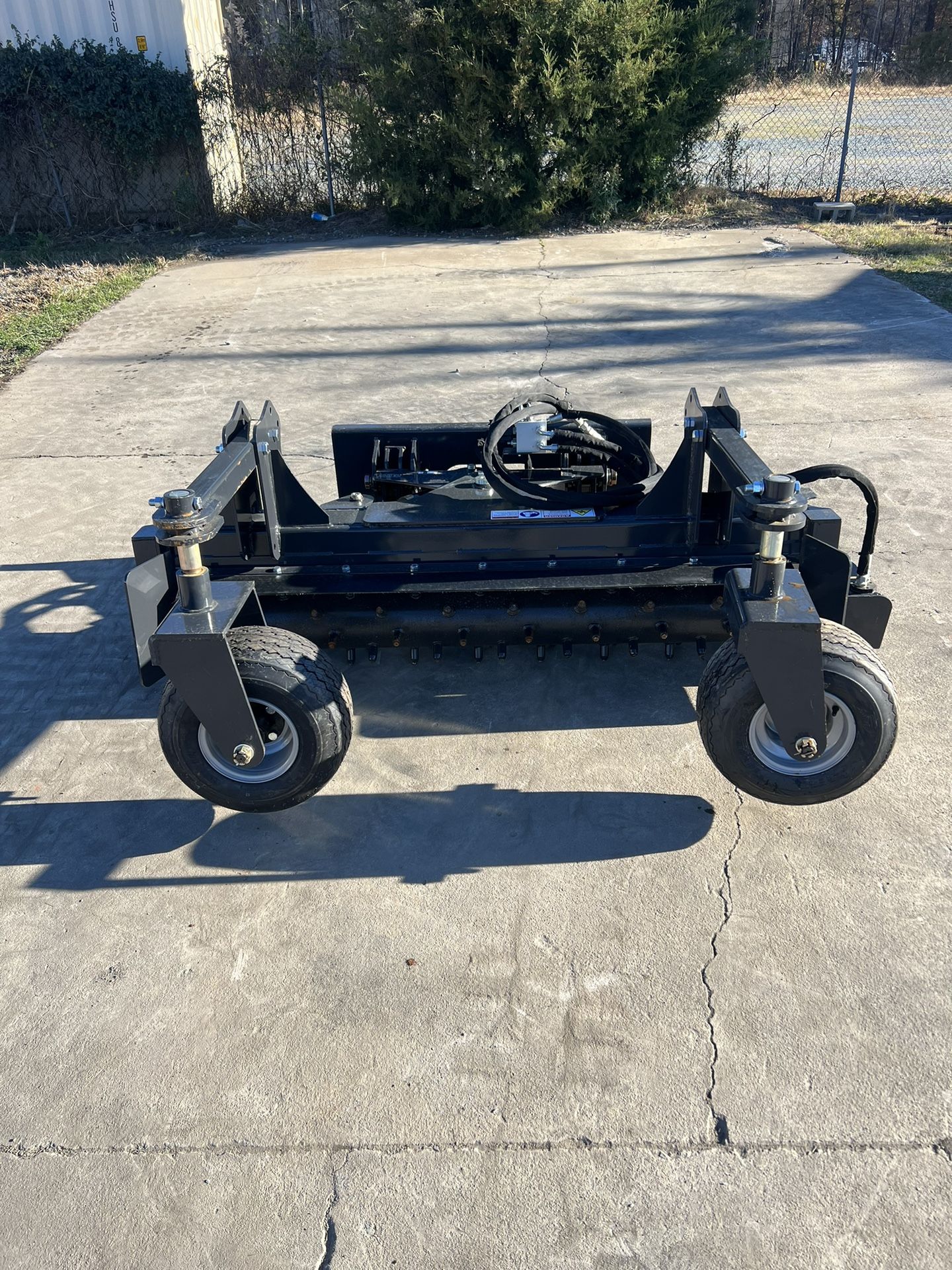 Brand New 72 Inch Harley Rake