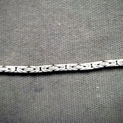 Silver bracelet 