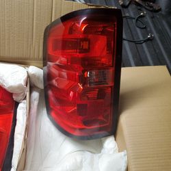 2015 Chevy Silverado Brake Light Housing