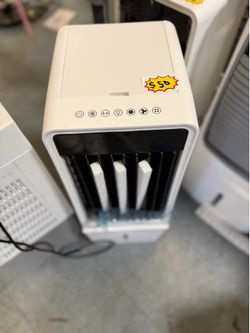 Mini portable fan