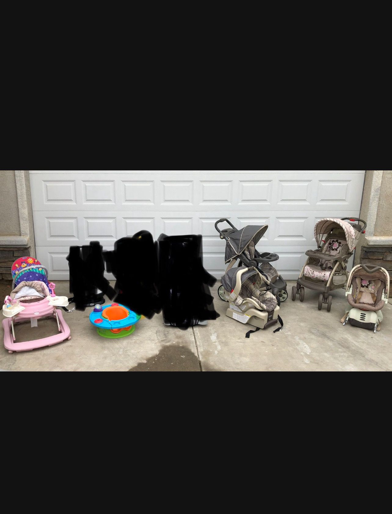 MAKE OFFER Baby and child strollers, car seats, booster seats