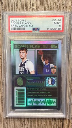 PSA 9 RC Cooper Flagg