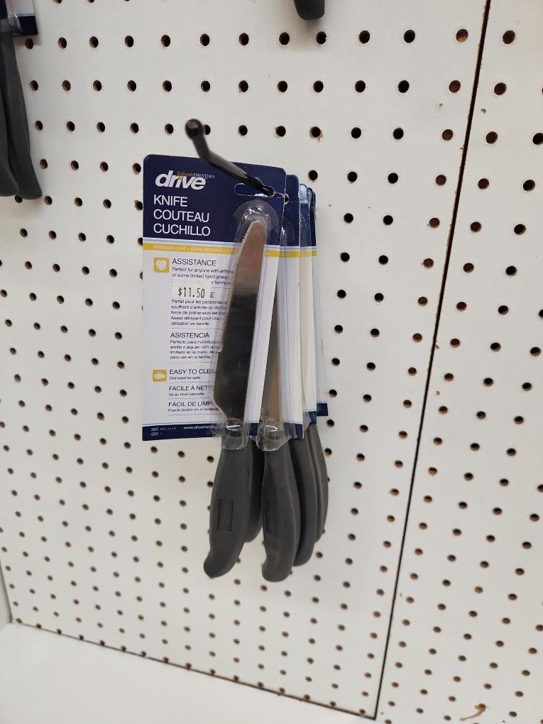 Butter Knife With Bigger Handle