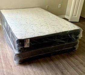 New Twin Size Mattress Sale with box spring set