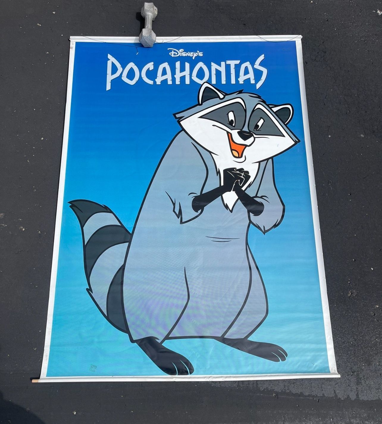 Disney Pocahontas Poster Cinema Original 1995