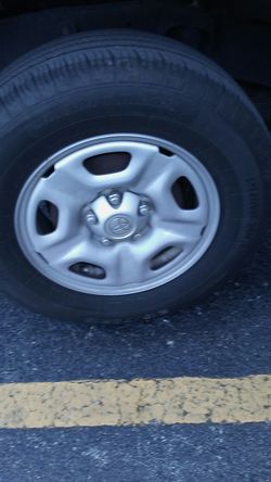 Tacoma rims