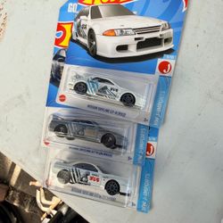 Hot Wheels skyline lot
