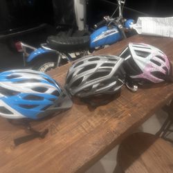 Bike Helmets  Specialized And  Bell $15 Each