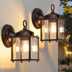 Outdoor lights set of 2