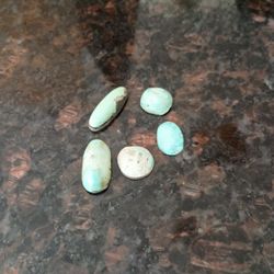 Turquoise Cabochons 