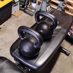 16KG KETTLEBELLS 