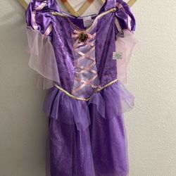 Rapunzel Costume For Girls
