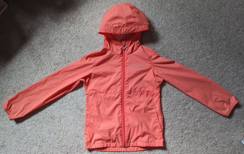 Columbia Raincoat