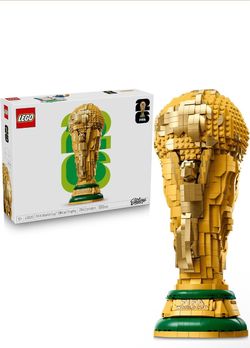 Brand new LEGO Editions FIFA World Cup Official Trophy Building Set