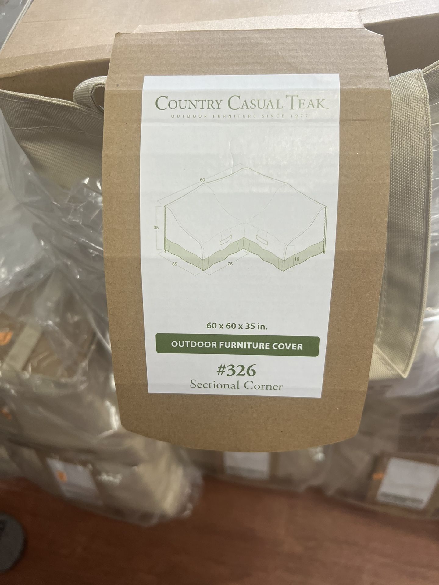 Outdoor Patio Furniture Cover