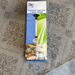Rv/boat Table Leg & Base System