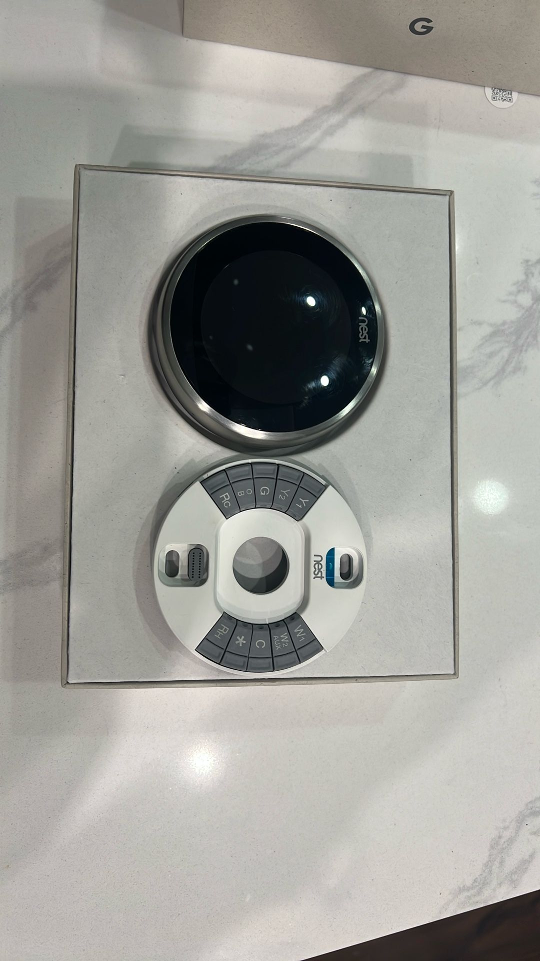 Nest thermostat 3rd generation