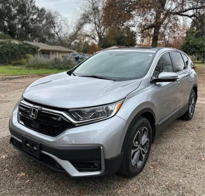 Honda Crv Exl Full 2021