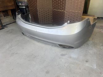 2015 Hyundai Azera Rear Bumper-Grey OEM
