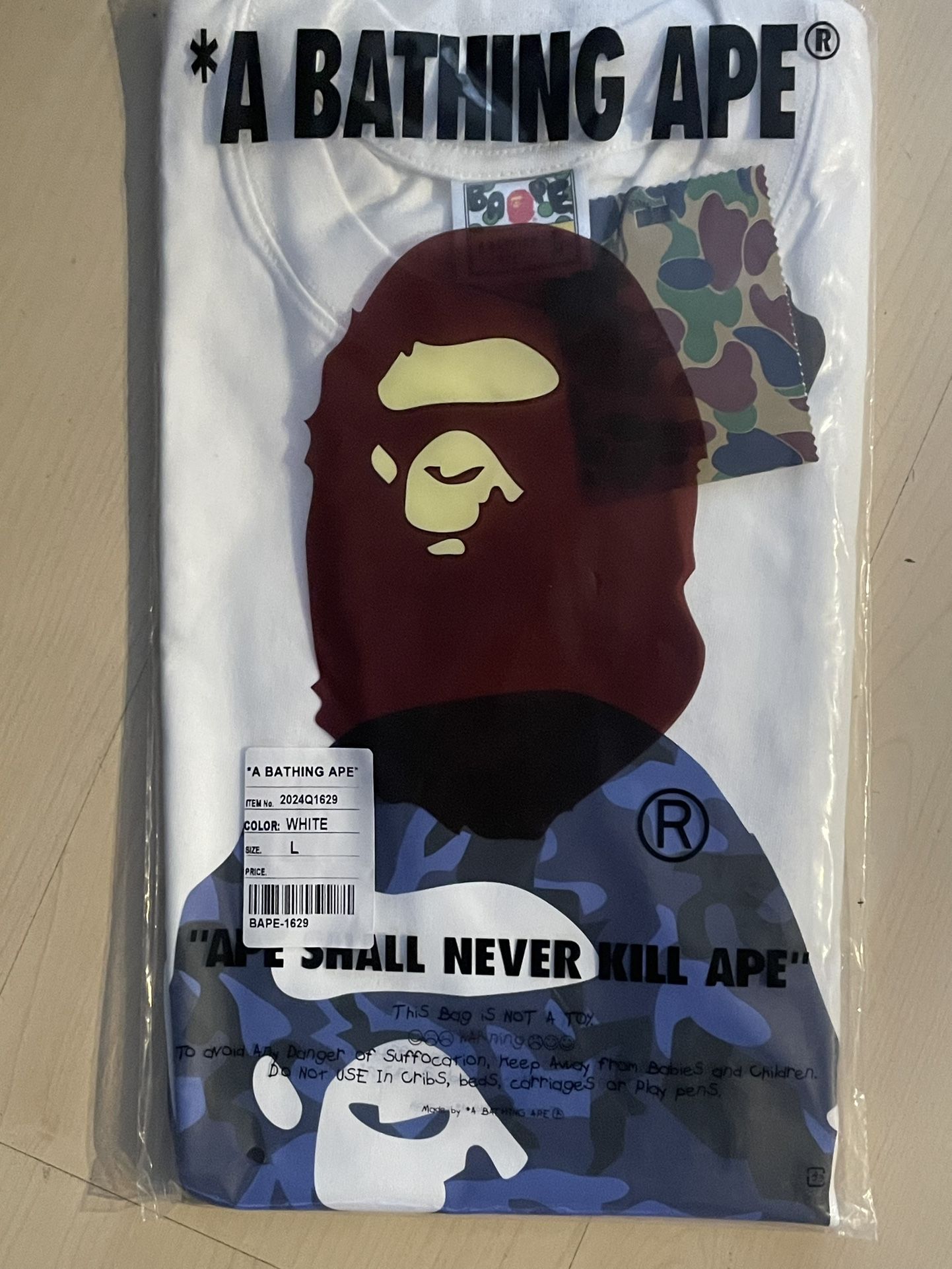 Bape Shirt