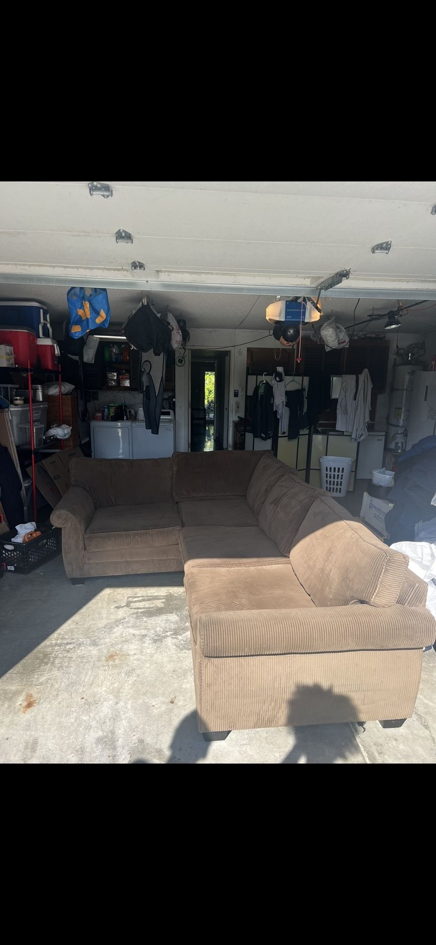 Brown Sectional Couch