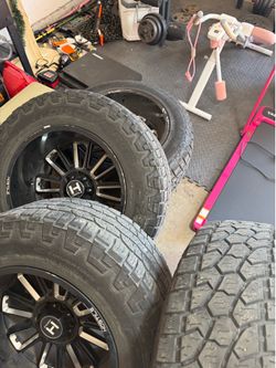 Rims and tires