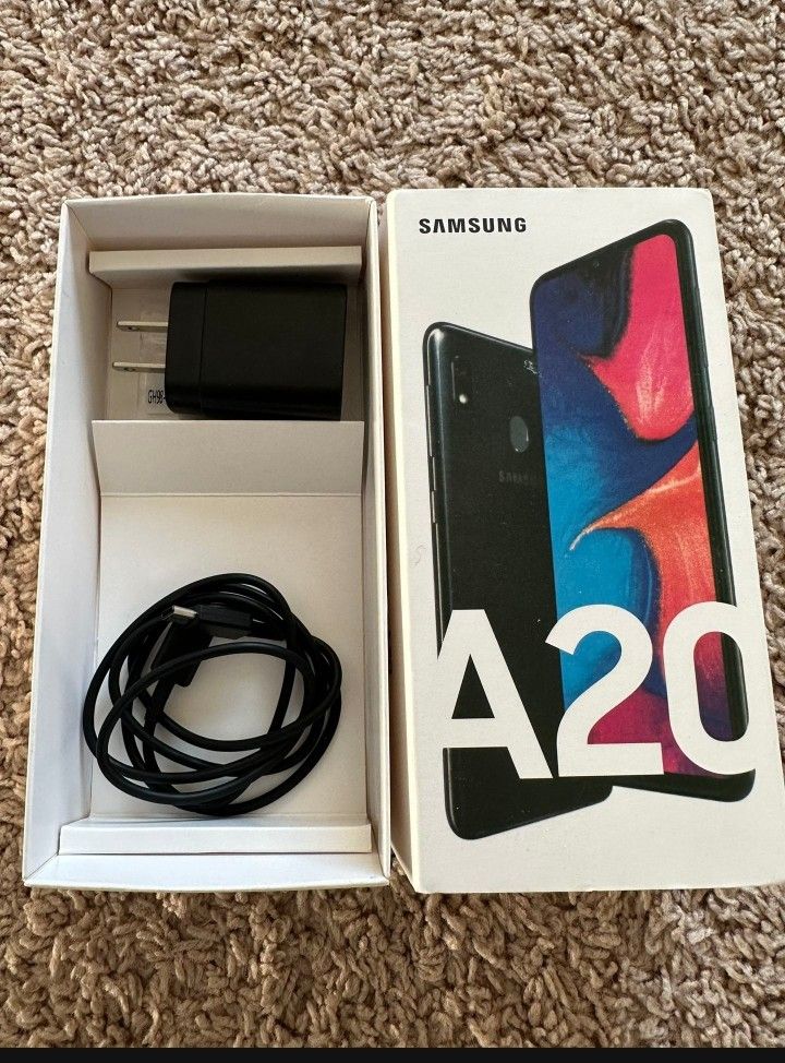 Unlocked Samsung Galaxy A20