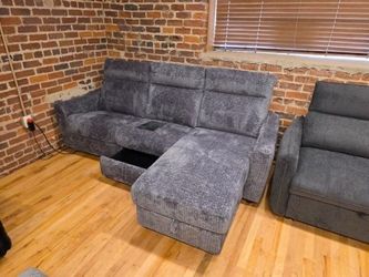 New Power Reclining Sofa 🛋️