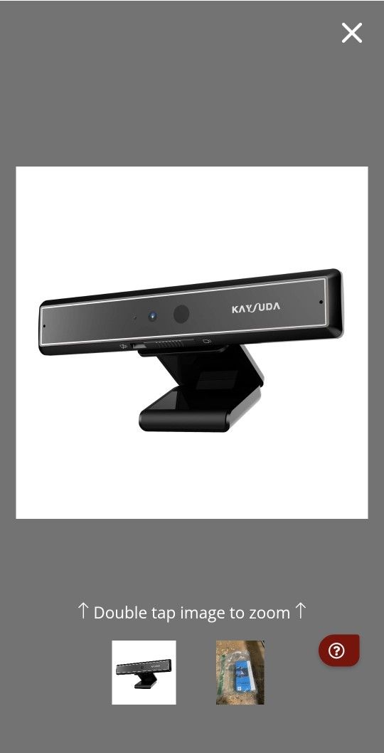 KAYSUDA CA20 Face Recognition USB IR Camera for Windows Hello Windows 11,