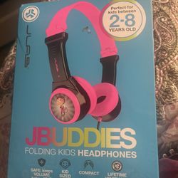 Kids Headphones Foldable Brand New